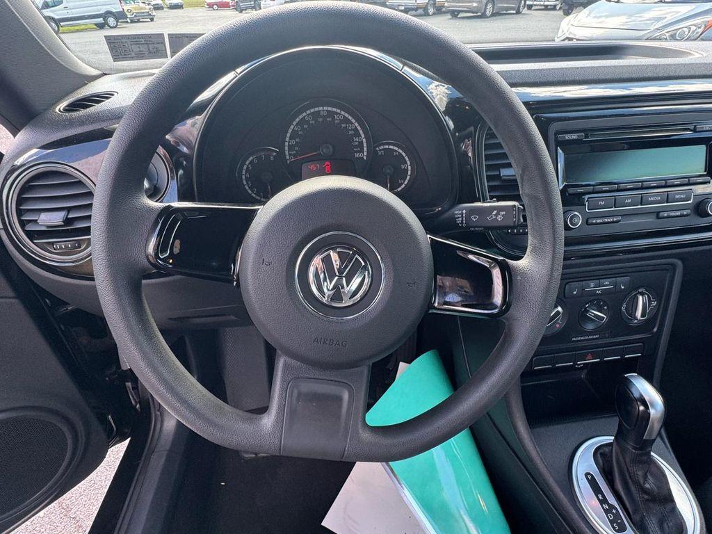used 2015 Volkswagen Beetle car, priced at $10,995