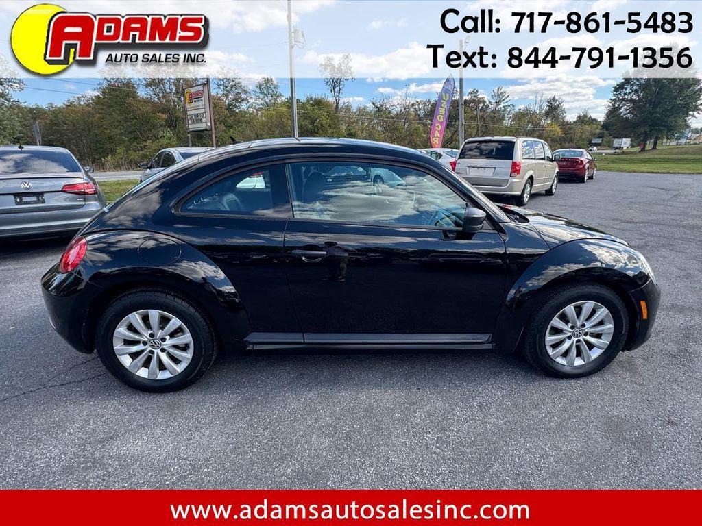 used 2015 Volkswagen Beetle car, priced at $10,995