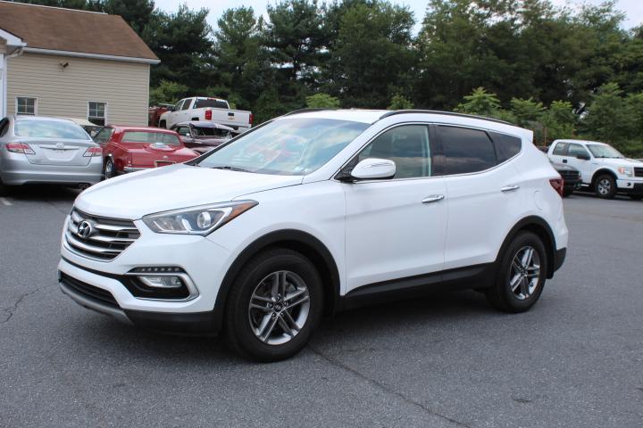 used 2018 Hyundai Santa Fe Sport car, priced at $13,995