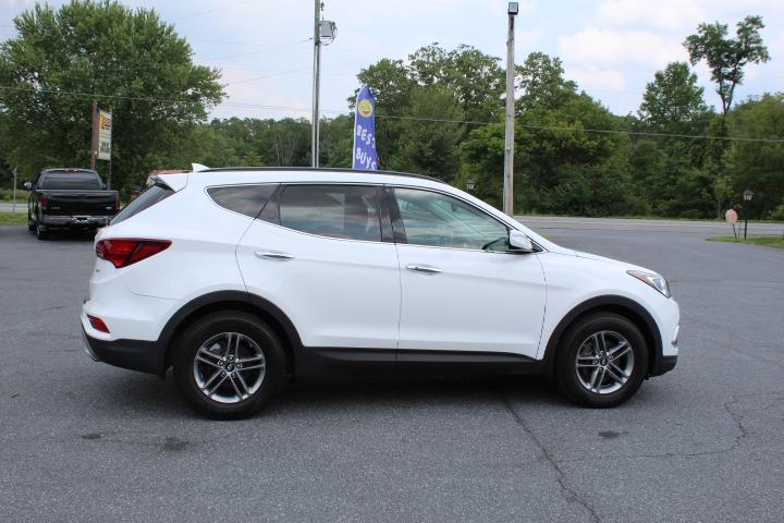 used 2018 Hyundai Santa Fe Sport car, priced at $13,995