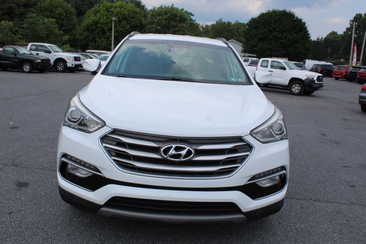 used 2018 Hyundai Santa Fe Sport car, priced at $13,995