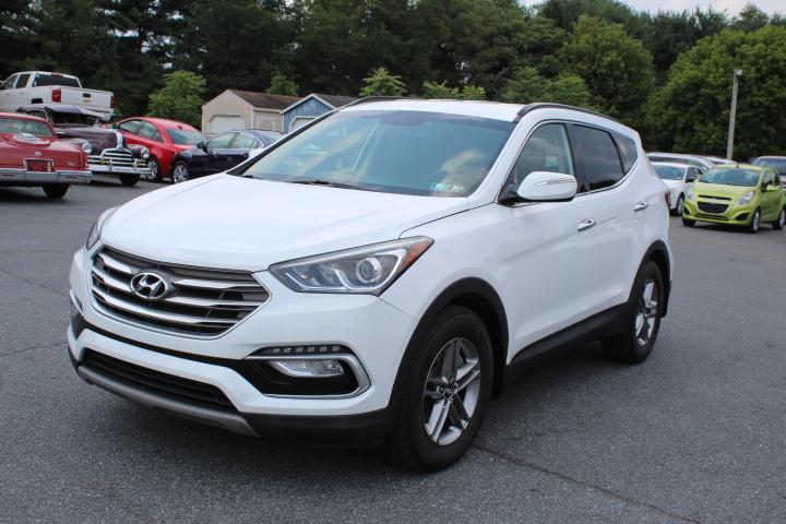 used 2018 Hyundai Santa Fe Sport car, priced at $13,995