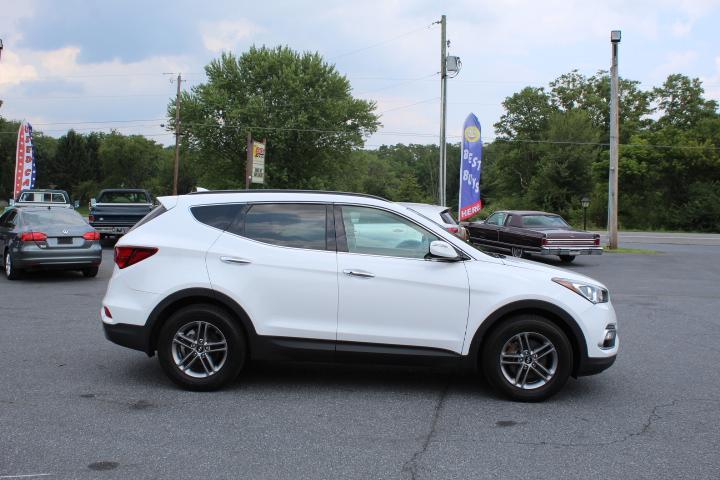 used 2018 Hyundai Santa Fe Sport car, priced at $13,995