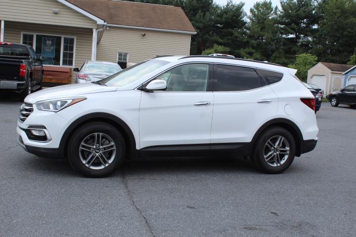 used 2018 Hyundai Santa Fe Sport car, priced at $13,995