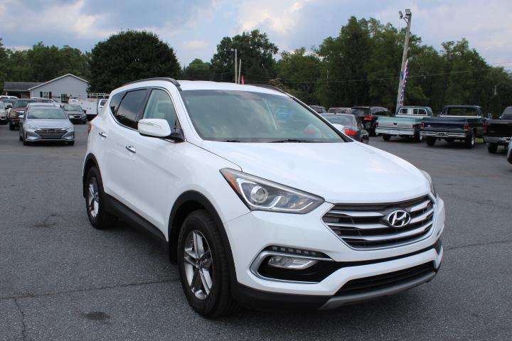 used 2018 Hyundai Santa Fe Sport car, priced at $13,995