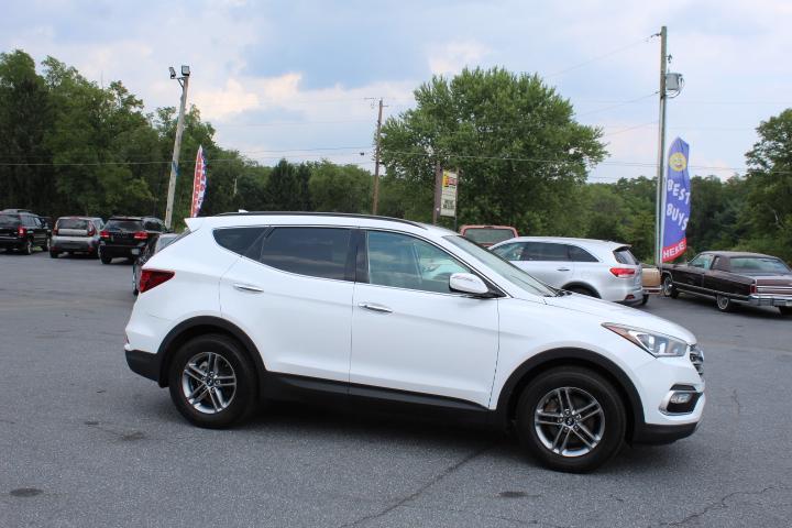 used 2018 Hyundai Santa Fe Sport car, priced at $13,995