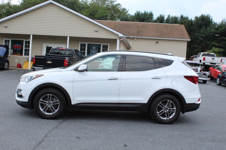 used 2018 Hyundai Santa Fe Sport car, priced at $13,995