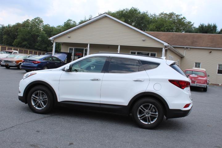 used 2018 Hyundai Santa Fe Sport car, priced at $13,995