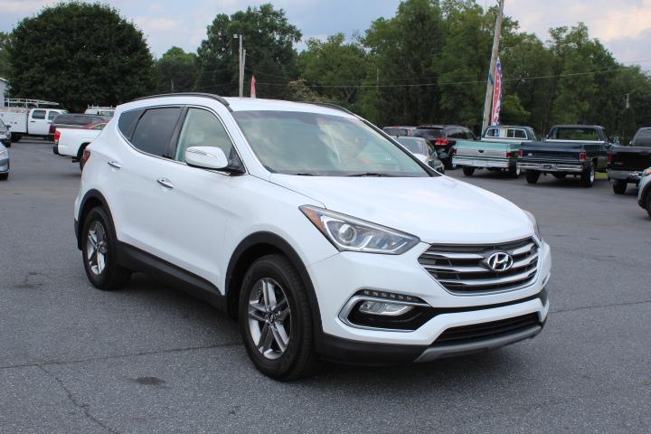 used 2018 Hyundai Santa Fe Sport car, priced at $13,995