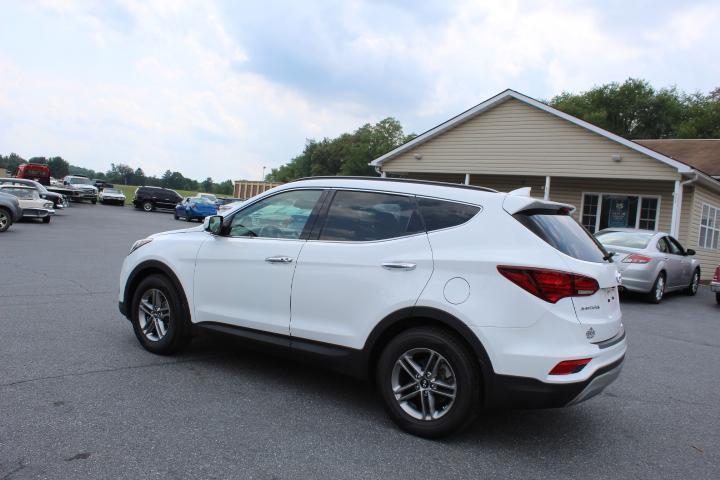 used 2018 Hyundai Santa Fe Sport car, priced at $13,995