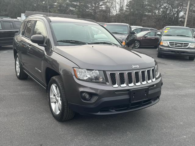 used 2016 Jeep Compass car, priced at $9,995