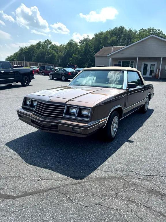 used 1984 Dodge 600 car, priced at $6,900
