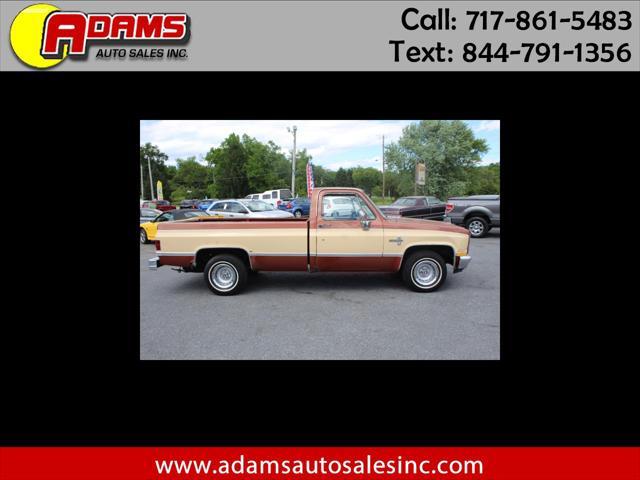 used 1983 Chevrolet Pickup Truck car, priced at $5,900