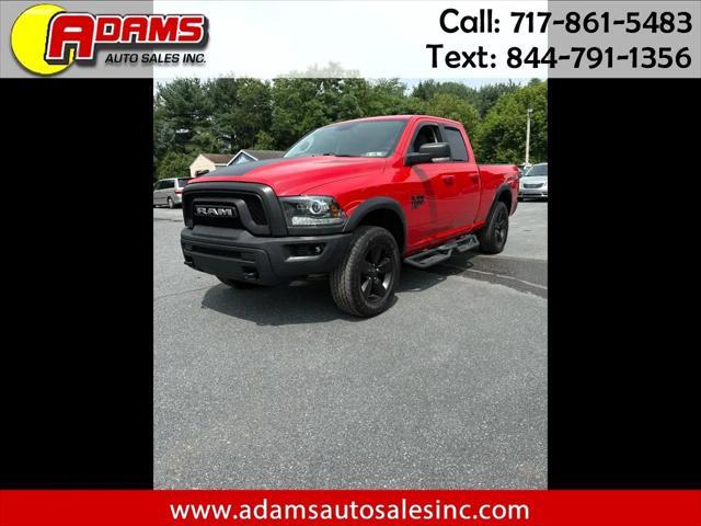 used 2019 Ram 1500 Classic car, priced at $18,995