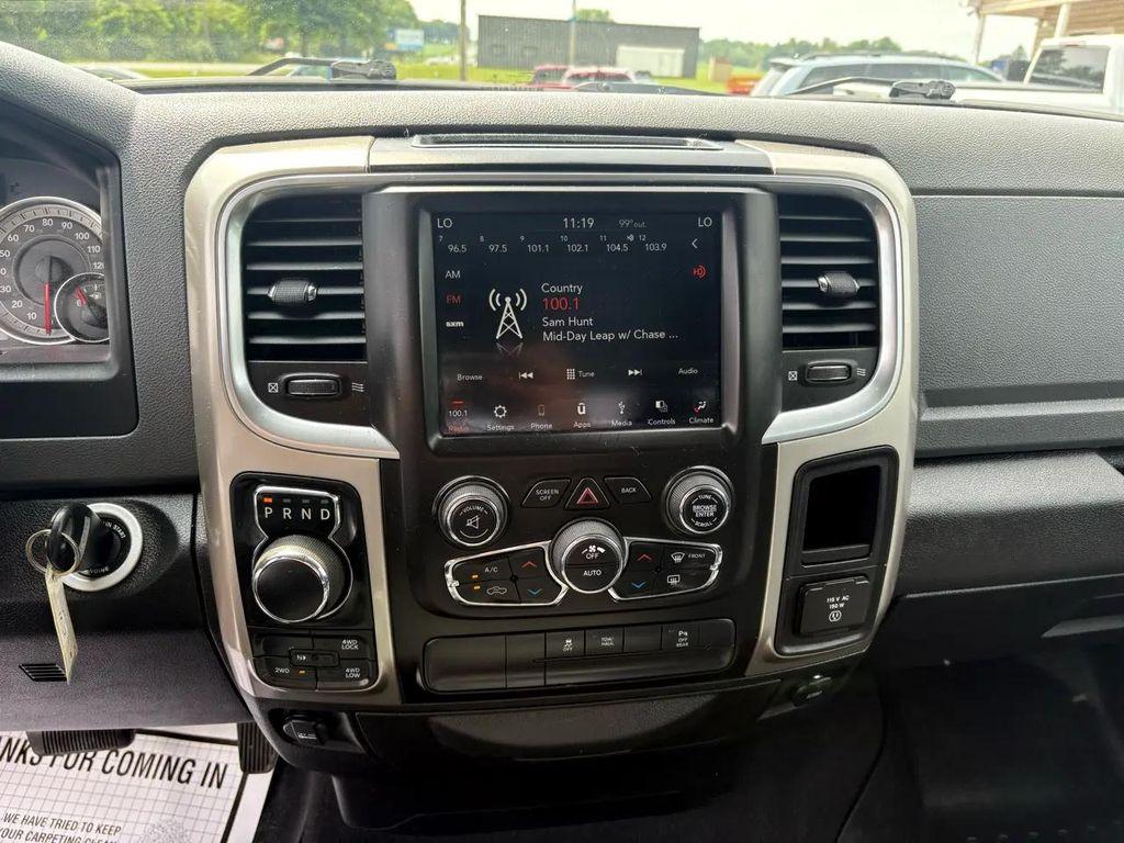 used 2019 Ram 1500 Classic car, priced at $17,995