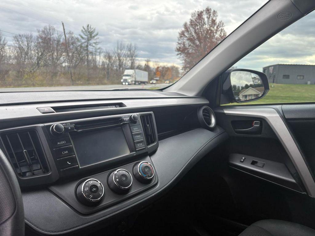 used 2018 Toyota RAV4 car, priced at $14,995