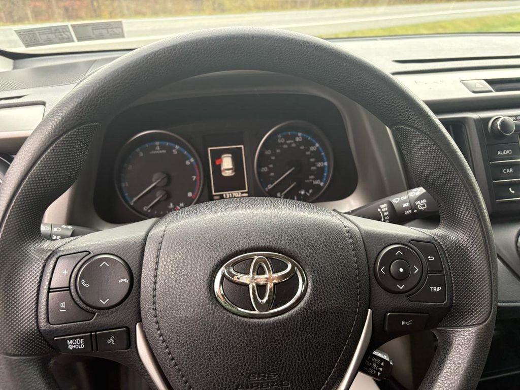 used 2018 Toyota RAV4 car, priced at $14,995