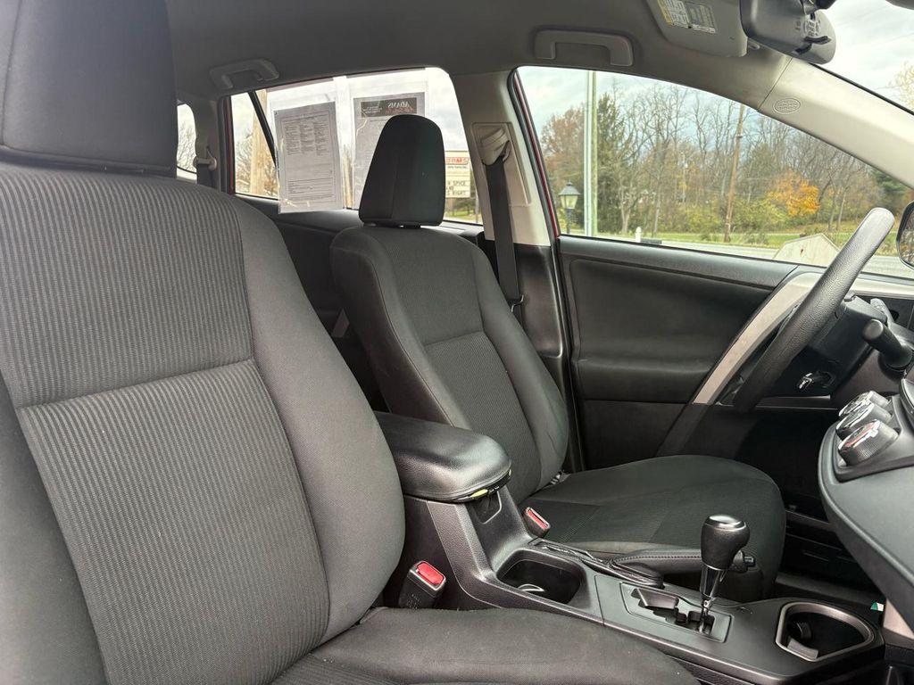 used 2018 Toyota RAV4 car, priced at $14,995