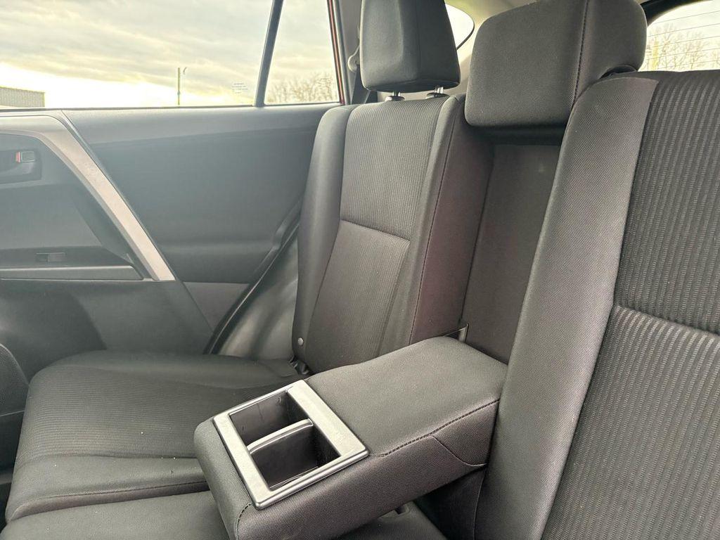 used 2018 Toyota RAV4 car, priced at $14,995