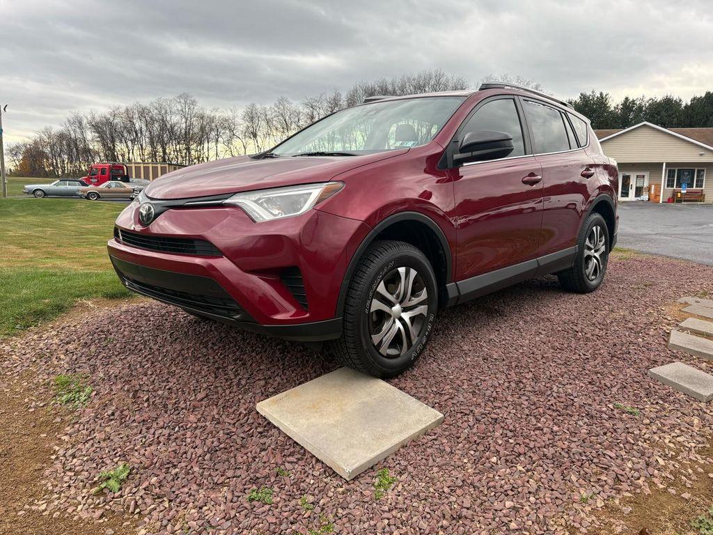 used 2018 Toyota RAV4 car, priced at $14,995