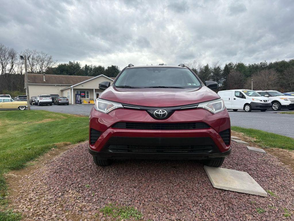 used 2018 Toyota RAV4 car, priced at $14,995