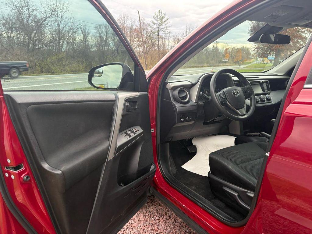 used 2018 Toyota RAV4 car, priced at $14,995