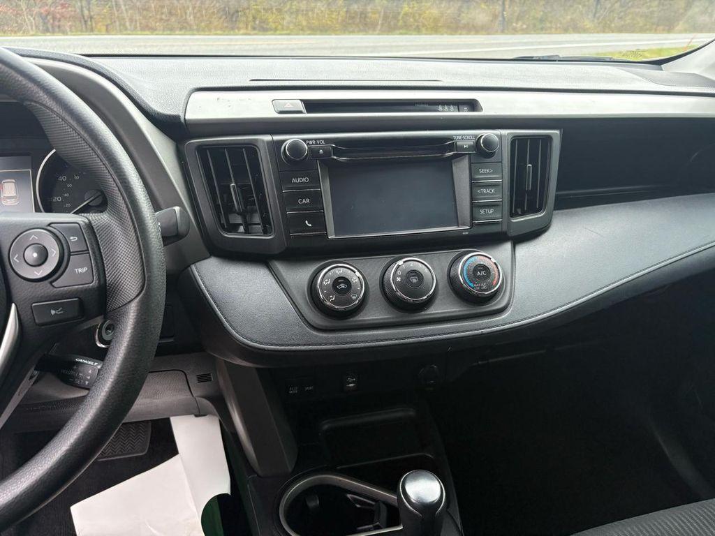 used 2018 Toyota RAV4 car, priced at $14,995