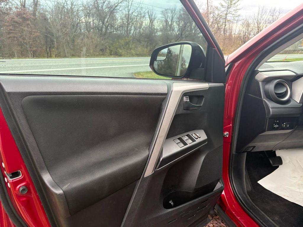 used 2018 Toyota RAV4 car, priced at $14,995