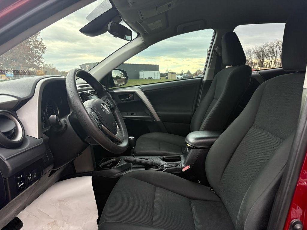 used 2018 Toyota RAV4 car, priced at $14,995