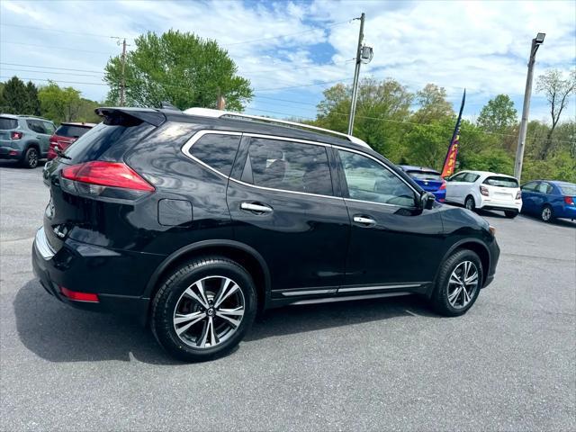 used 2017 Nissan Rogue car, priced at $14,995