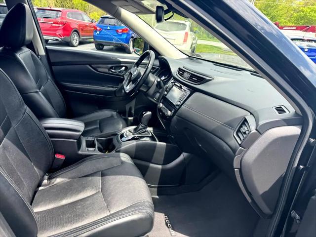 used 2017 Nissan Rogue car, priced at $14,995
