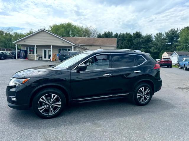 used 2017 Nissan Rogue car, priced at $14,995