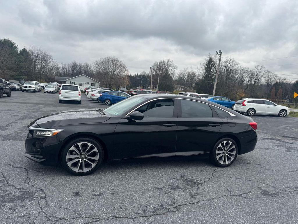 used 2021 Honda Accord car, priced at $18,995