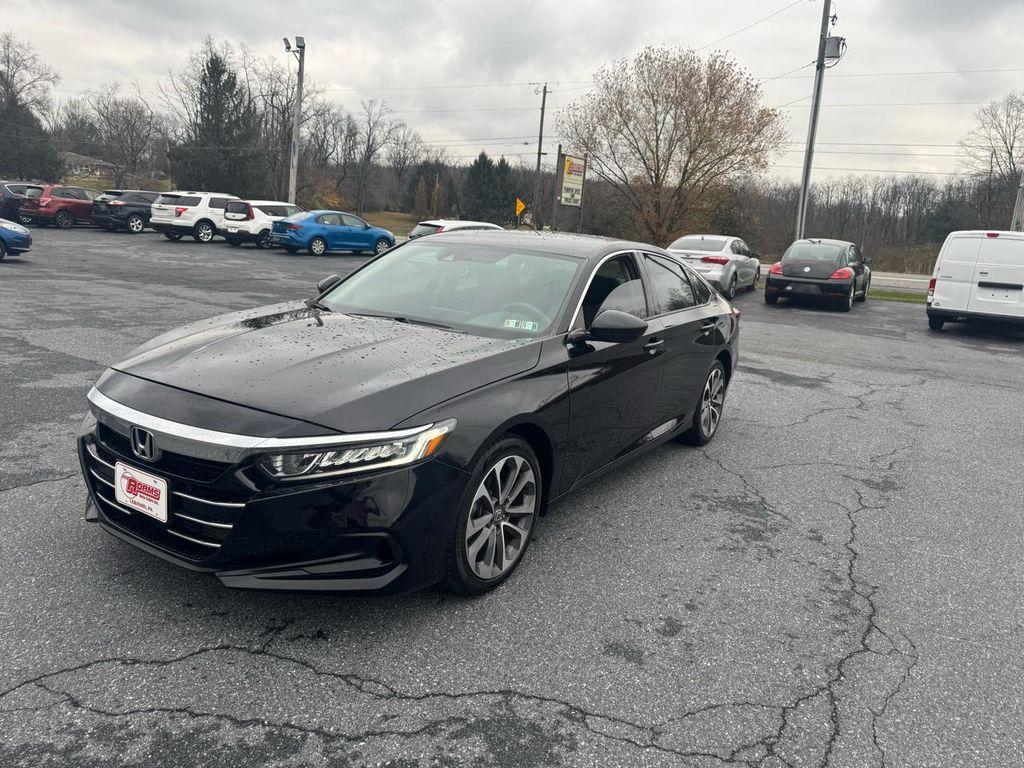 used 2021 Honda Accord car, priced at $18,995