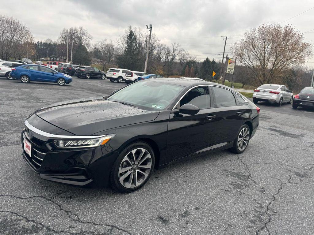 used 2021 Honda Accord car, priced at $18,995