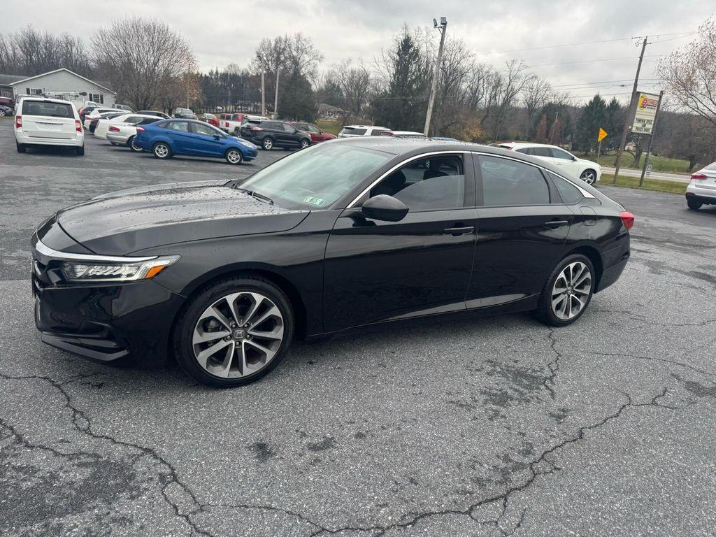 used 2021 Honda Accord car, priced at $18,995