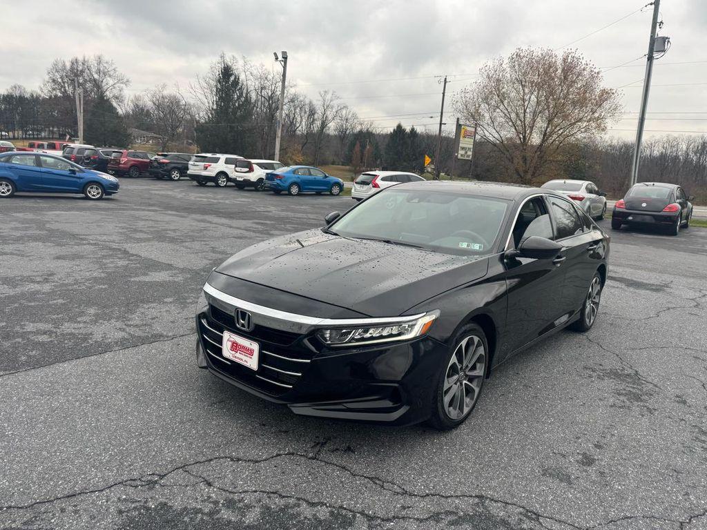 used 2021 Honda Accord car, priced at $18,995