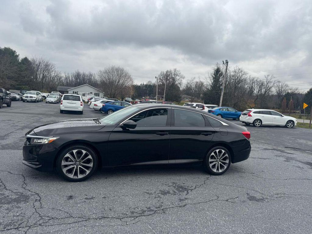 used 2021 Honda Accord car, priced at $18,995