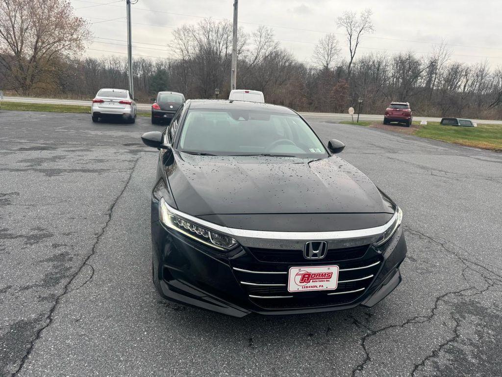 used 2021 Honda Accord car, priced at $18,995