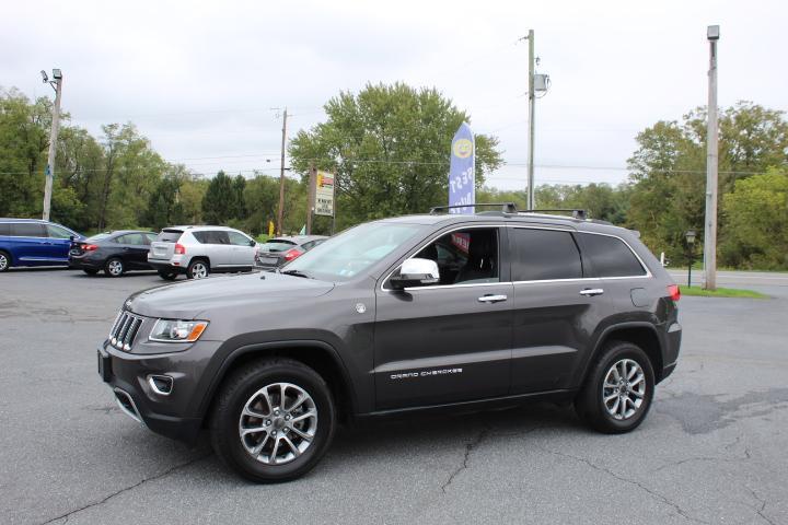 used 2014 Jeep Grand Cherokee car, priced at $9,950