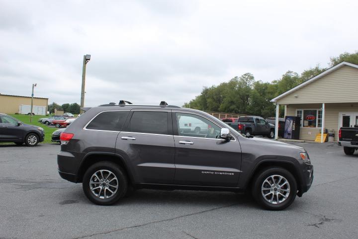 used 2014 Jeep Grand Cherokee car, priced at $9,950