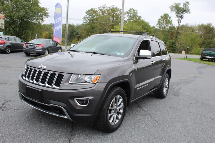 used 2014 Jeep Grand Cherokee car, priced at $9,950