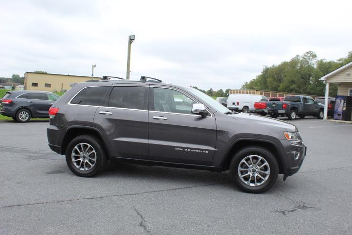 used 2014 Jeep Grand Cherokee car, priced at $9,950