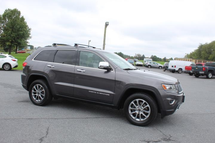 used 2014 Jeep Grand Cherokee car, priced at $9,950