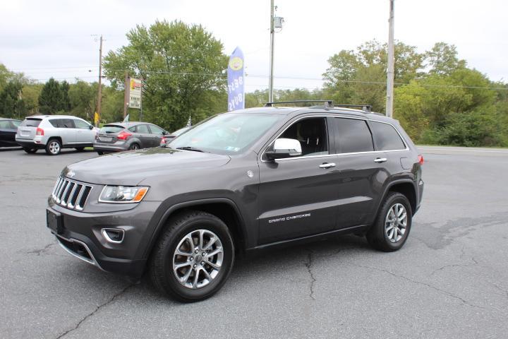 used 2014 Jeep Grand Cherokee car, priced at $9,950