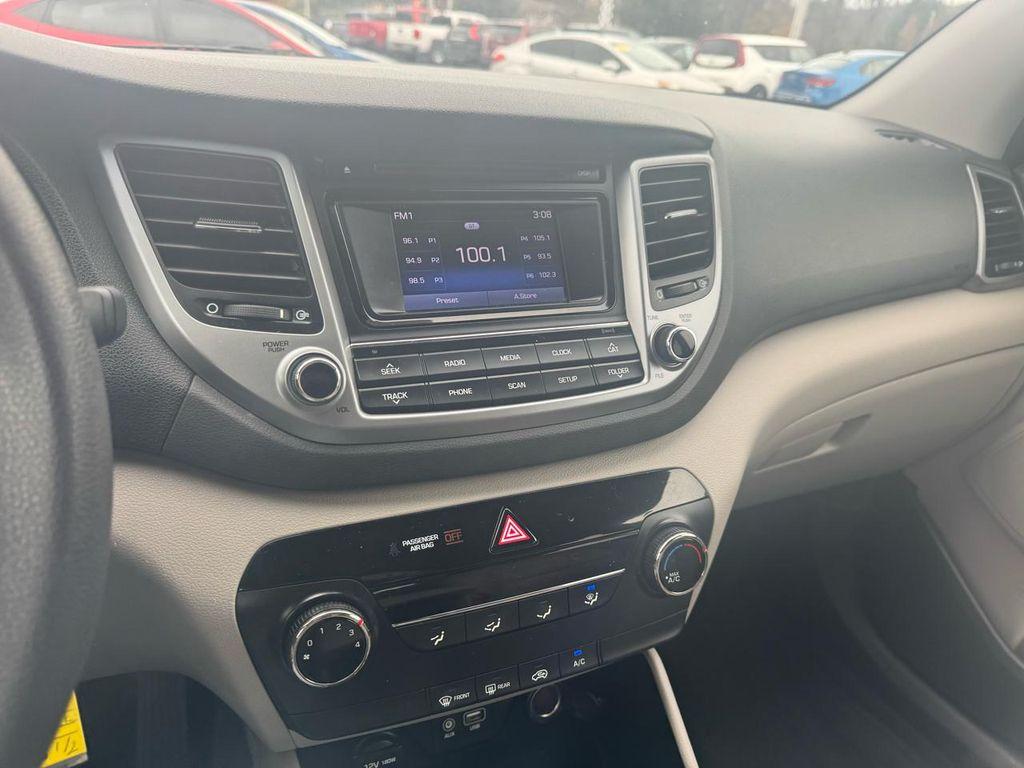 used 2017 Hyundai Tucson car, priced at $11,995