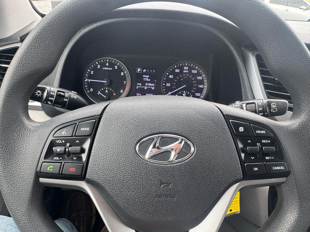 used 2017 Hyundai Tucson car, priced at $11,995