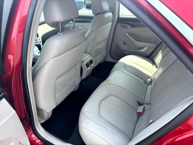 used 2012 Cadillac CTS car, priced at $8,995