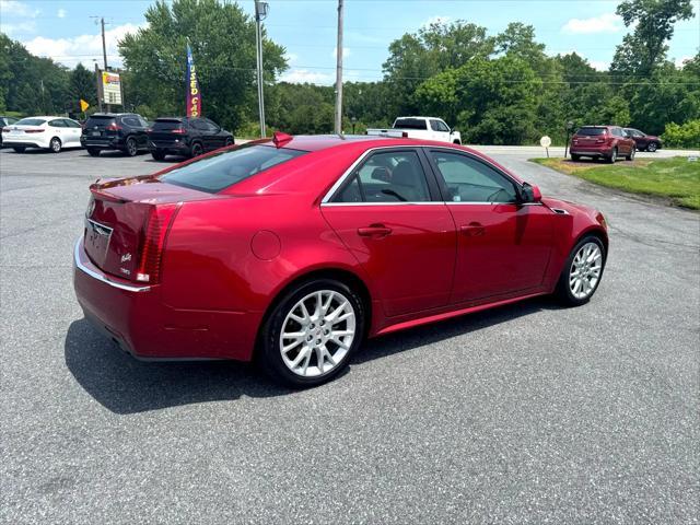 used 2012 Cadillac CTS car, priced at $8,995