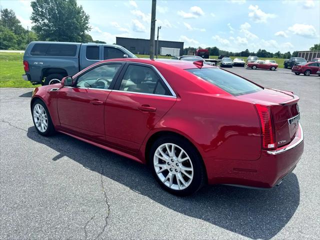 used 2012 Cadillac CTS car, priced at $8,995